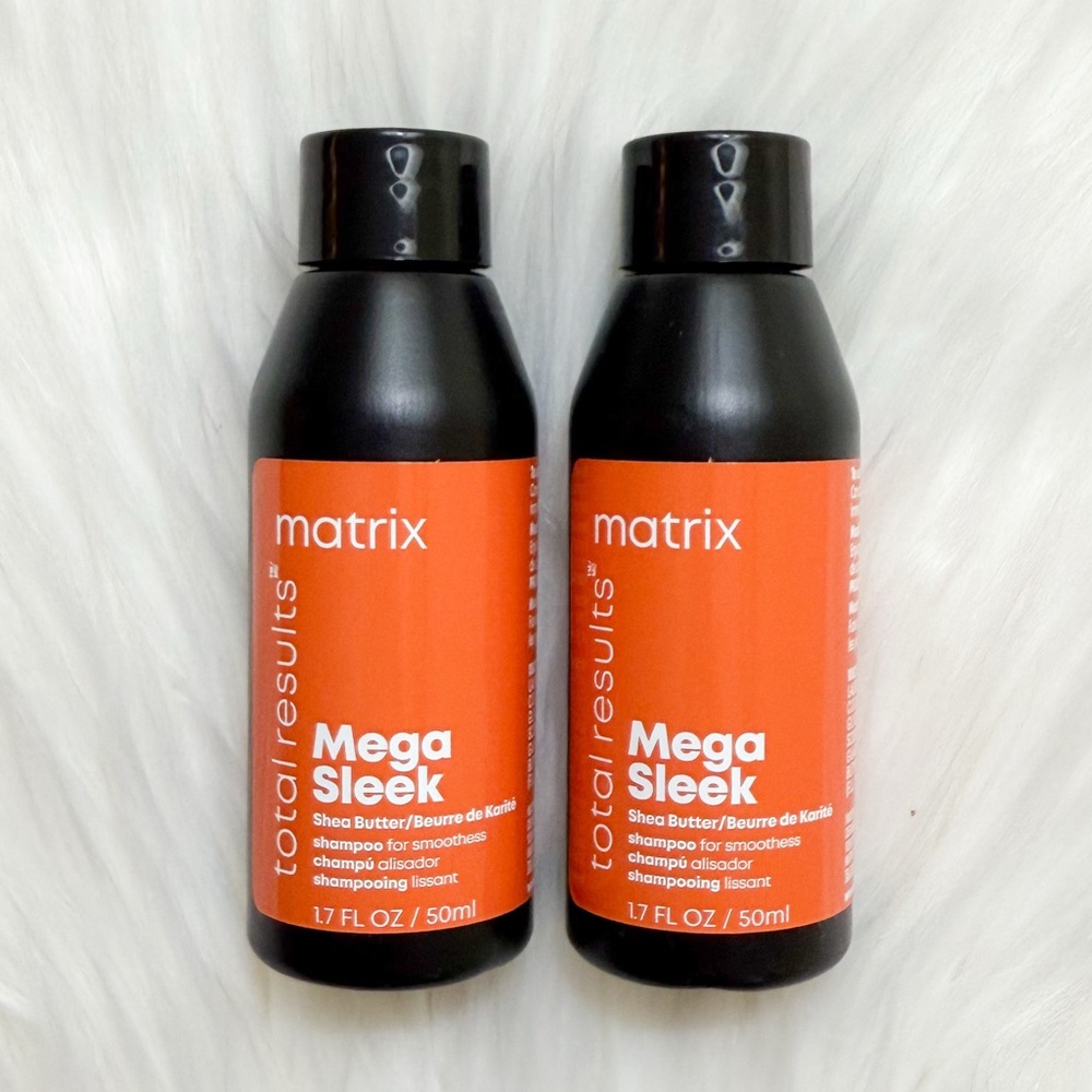 Matrix Mega Sleek Shampoo Travel Duo